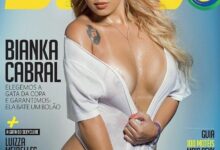 Bianka Cabral na capa da revista Sexy de julho 31 oloxa bianka 1