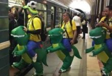 oloxa coisas estranhas no metro 1