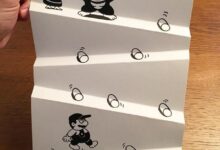 Artista faz desenho 3D com apenas dois materiais 17 oloxa desenho 3d 1