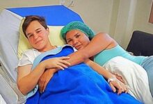 Homem que era mulher vai dar a luz a filho de mulher que era homem