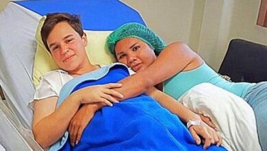 Homem que era mulher vai dar a luz a filho de mulher que era homem