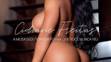 Cidiane Freitas nua na Revista Sexy de Julho