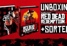 unboxing sorteio red dead redemp