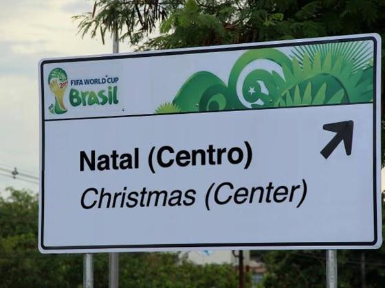 Placas traduzidas para a copa do mundo