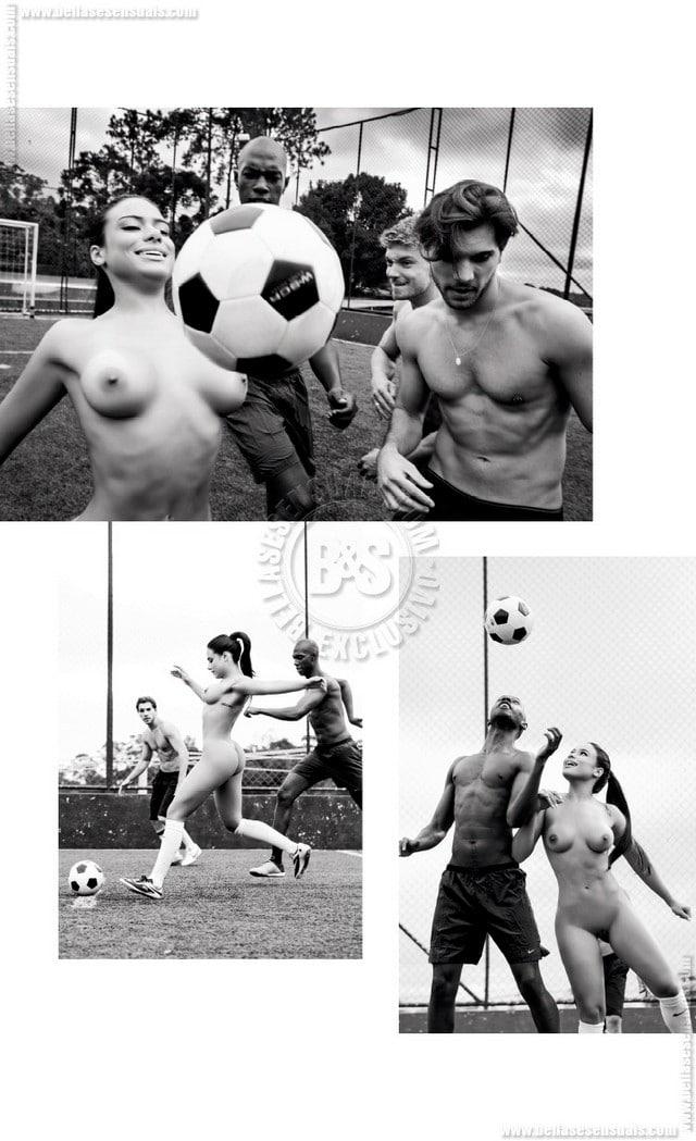 Playboy Junho 2014 com Patricia Jordane Nua