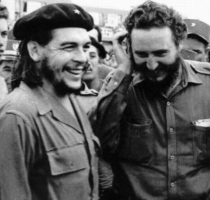 Fotos históricas que todo mundo devia ver 22 12. El Che Guevara y Fidel Castro