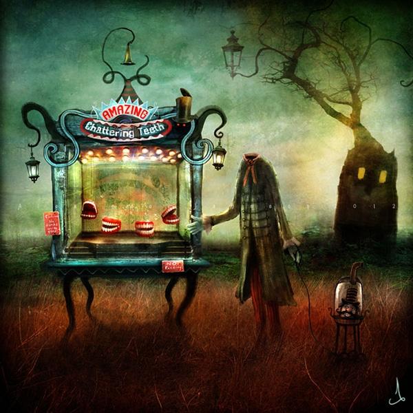 1 Ilustracoes surreais oloxa 2