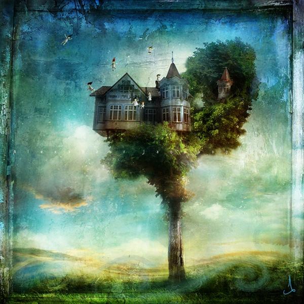 1 Ilustracoes surreais oloxa 3