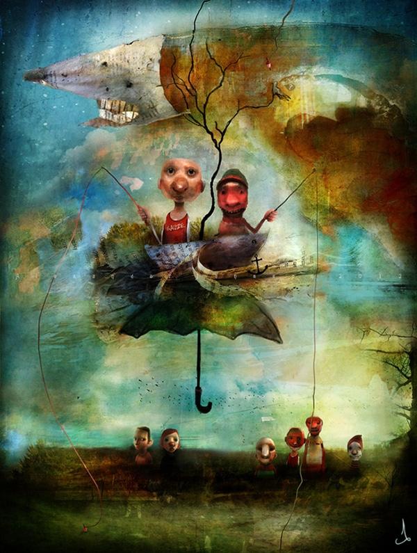 1 Ilustracoes surreais oloxa 9