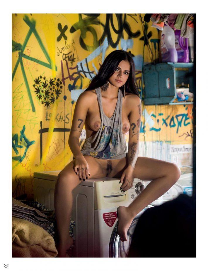 1 MYLAH ROCHA NUA NA SEXY DE MARCO 6