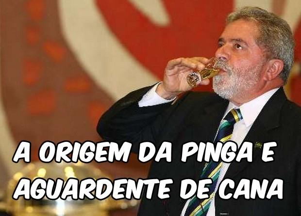 A origem da pinga e aguardente de cana