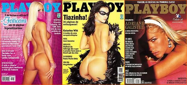 Capas históricas, vendas estrondosas e muita bunda à mostra.