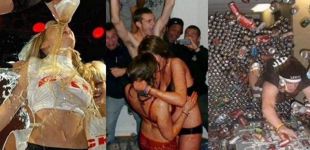 Onde o estudo é opcional, mas a putaria é garantida.