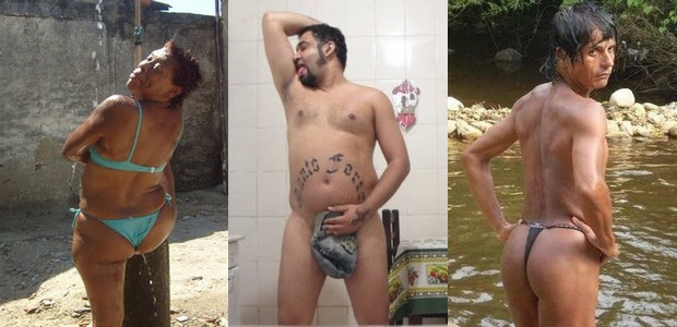 Demônios à solta com câmera no modo aleatório.