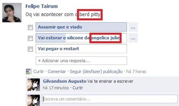 1 as piores perolas do facebook 18