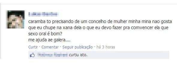As piores perolas do Facebook