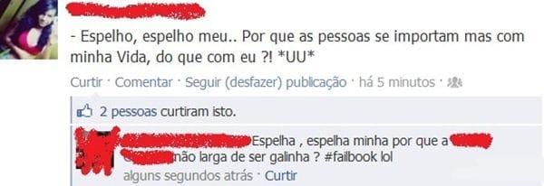 As piores perolas do Facebook