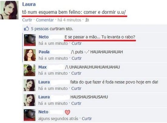 As piores perolas do Facebook