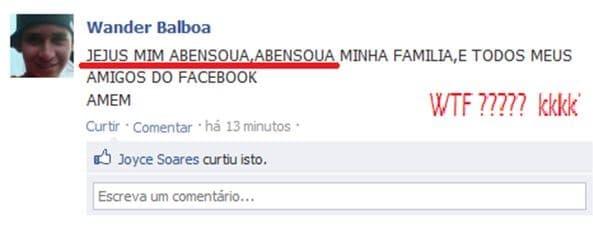 1 as piores perolas do facebook 5