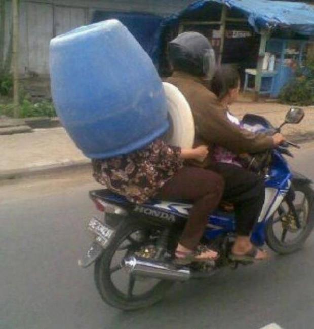 Proteção nível: se não ver o perigo, o perigo não vê você.