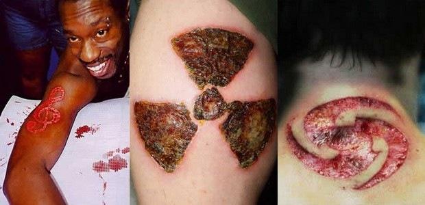 Nem tudo que marca é trauma — às vezes, é arte.