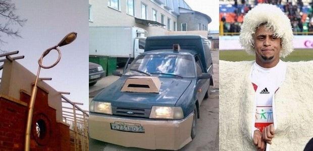 A Rússia não decepciona. Nunca.