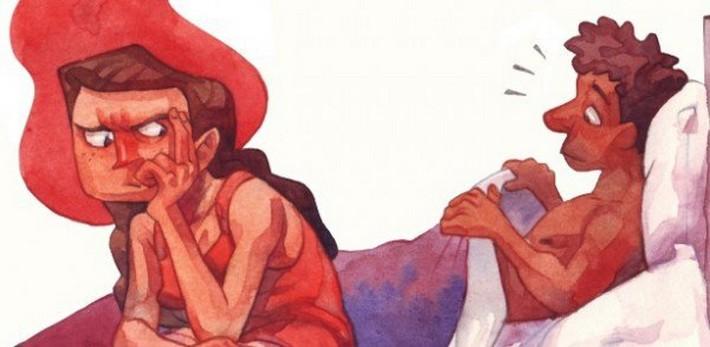 8 pensamentos que toda mulher tem quando o homem falha na cama 11