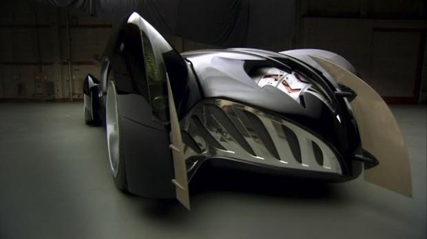 A evolucao do Batmovel 13