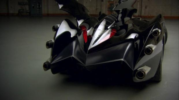 A evolucao do Batmovel 26