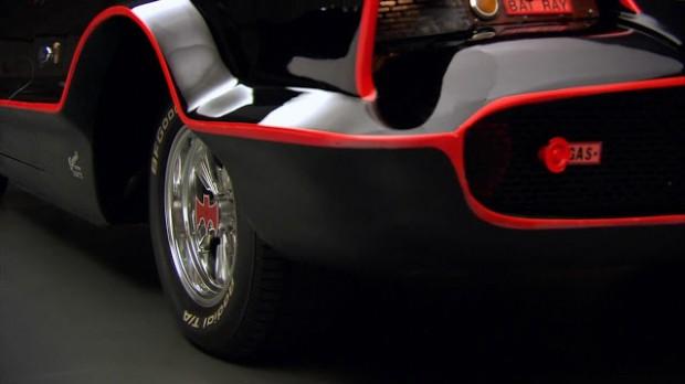 A evolucao do Batmovel 3