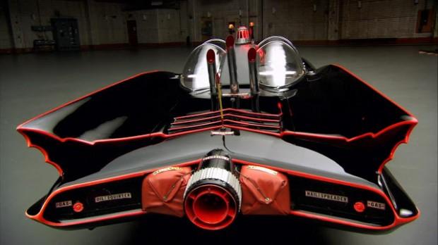 A evolucao do Batmovel 4