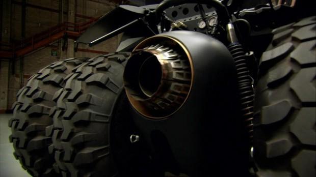 A evolucao do Batmovel 40