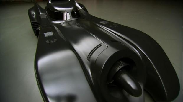 A evolucao do Batmovel