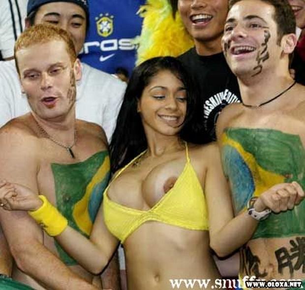 A melhor torcida brasileira. Mulheres aprendam 10