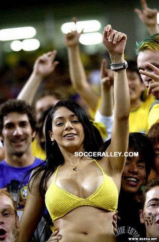 A melhor torcida brasileira. Mulheres aprendam 20
