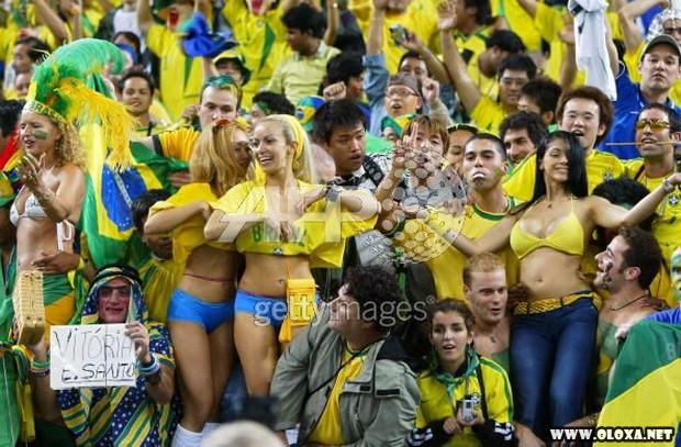 A melhor torcida brasileira. Mulheres aprendam 21