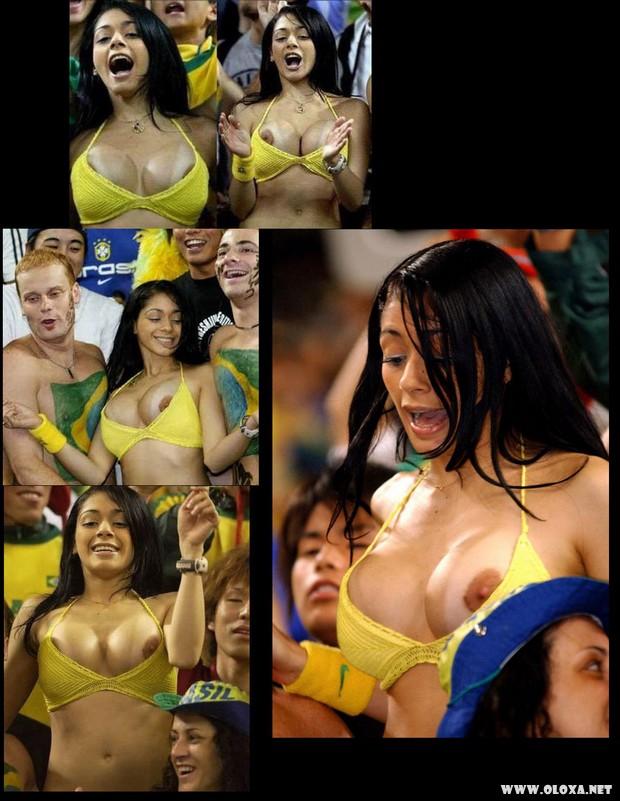 A melhor torcida brasileira. Mulheres aprendam 25
