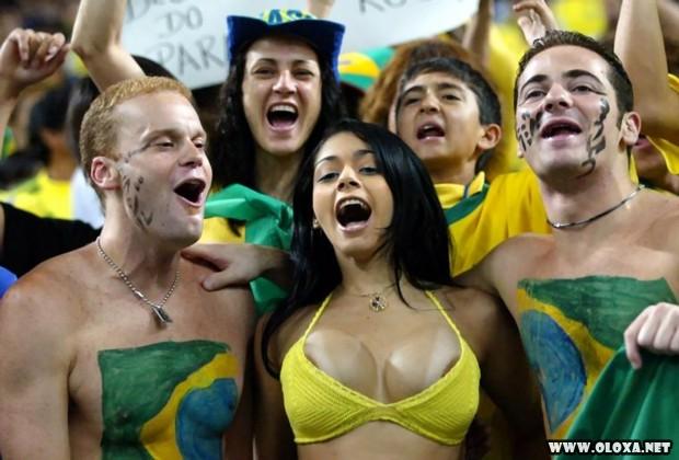 A melhor torcida brasileira. Mulheres aprendam 4