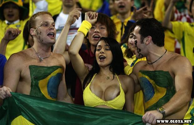 A melhor torcida brasileira. Mulheres aprendam 5