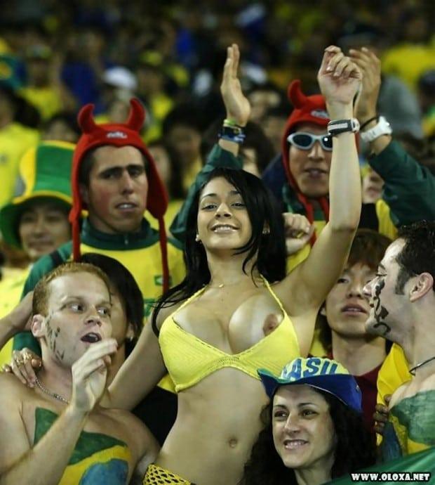 A melhor torcida brasileira. Mulheres aprendam 8