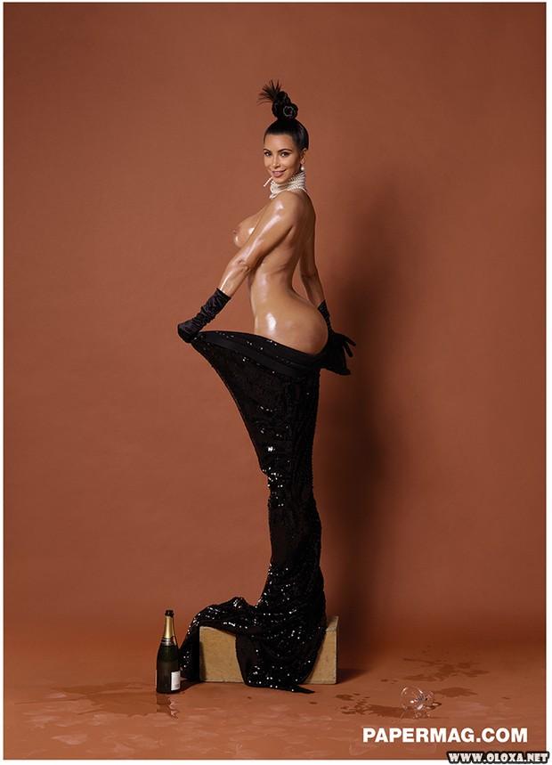 A polemica bunda de Kim Kardashian 11