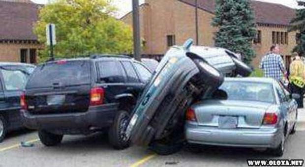 Acidentes automobilisticos incriveis sem nenhum sentido 7