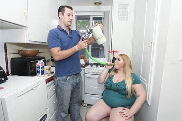 Americana larga vida saudavel e sonha ser Obesa Mais Bonita da web 5