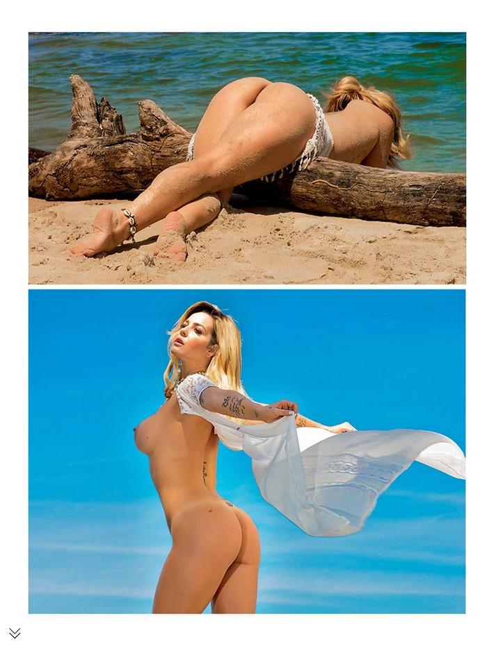 Ana Saad nua na Sexy de Marco 5