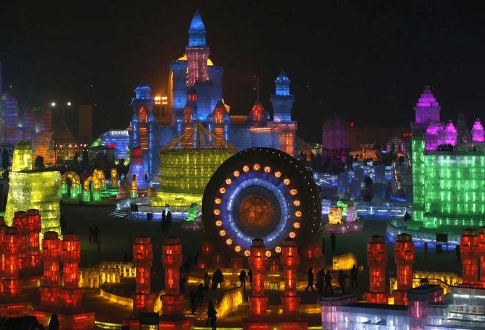 As esculturas surpreendentes do 2015 Harbin Ice E Festival de Neve (12)