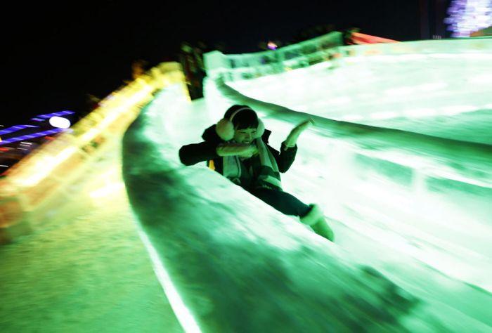 As esculturas surpreendentes do 2015 Harbin Ice E Festival de Neve (13)