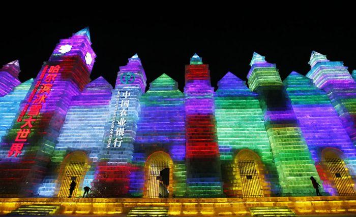 As esculturas surpreendentes do 2015 Harbin Ice E Festival de Neve (20)