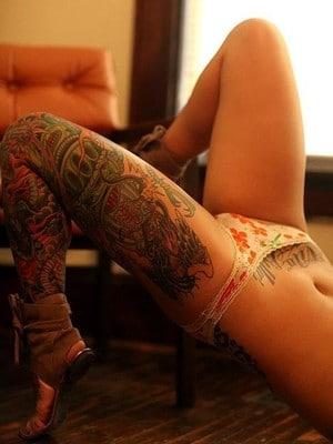 As gatas com tatuagens 04