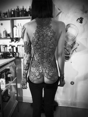 As gatas com tatuagens 12