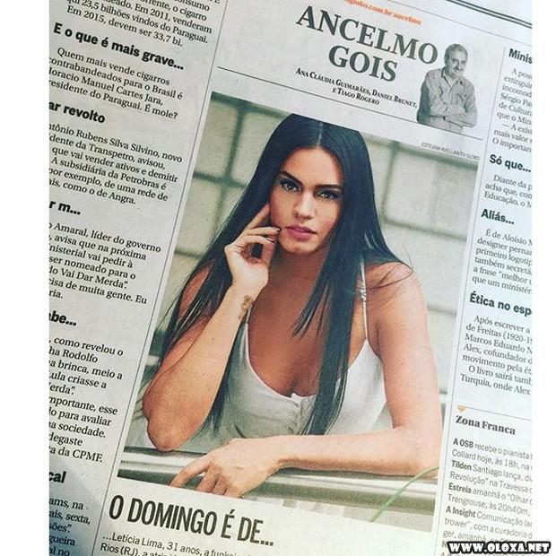 As melhores fotos da Leticia Lima - A Funkeira Alisson de A Regra do Jogo